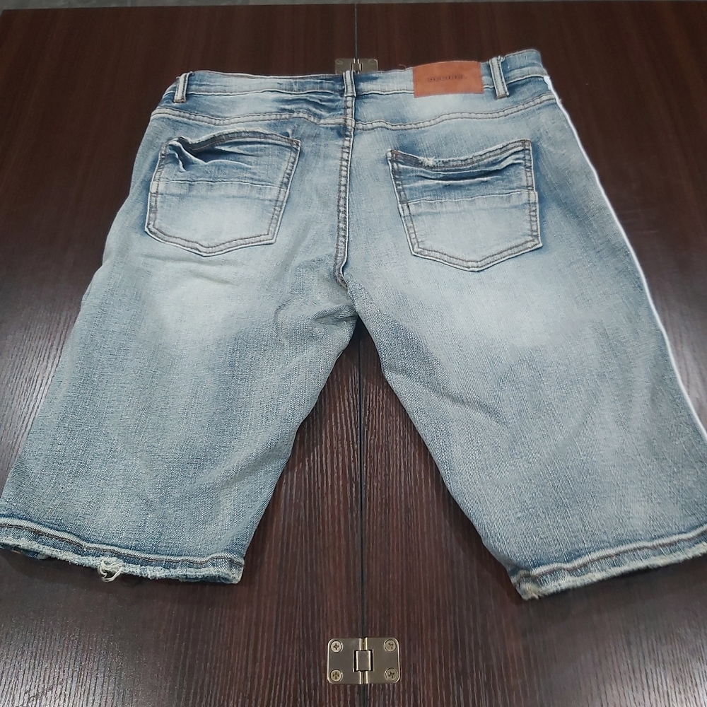 Decibel - Men's Jean Shorts Size 34 - Picture 4 of 6